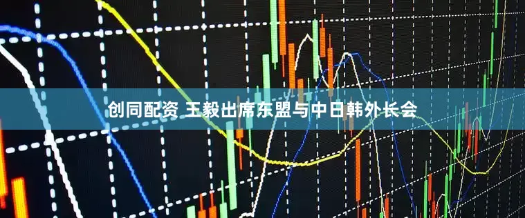 创同配资 王毅出席东盟与中日韩外长会