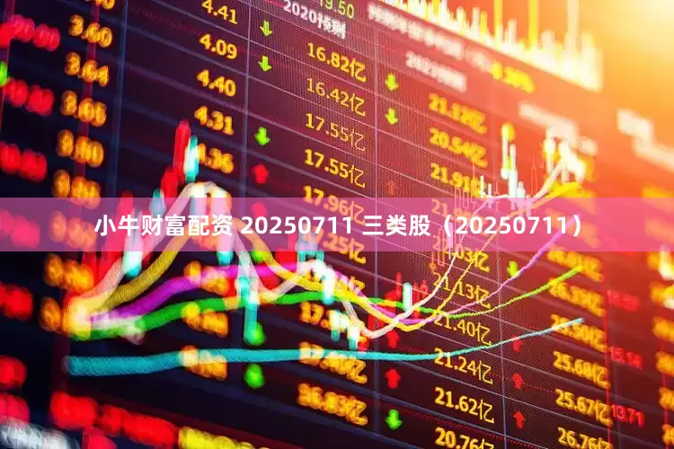 小牛财富配资 20250711 三类股（20250711）